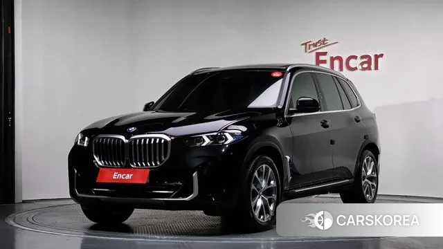 BMW X5 (G05) 2024 Черный из Кореи