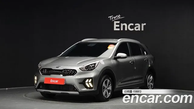 Kia The New Niro 2020 Серебристо-серый из Кореи