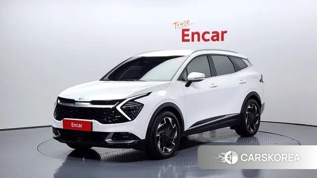 Kia Sportage 5th Generation 2023 Белый из Кореи