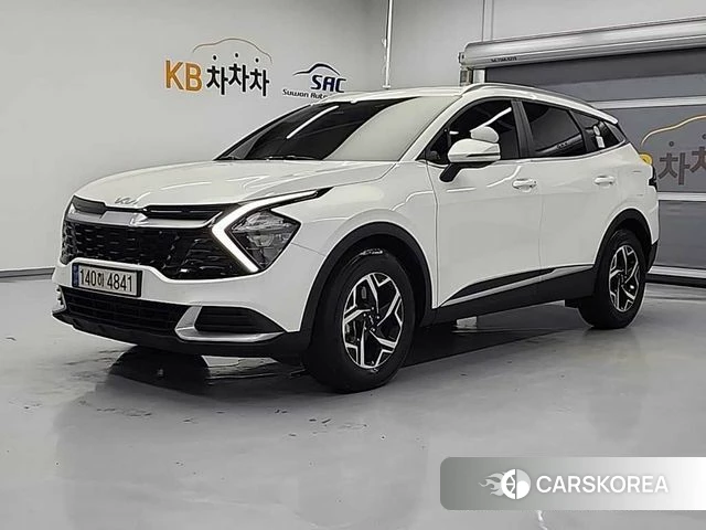 Kia Sportage 5th Generation 2022 Белый из Кореи