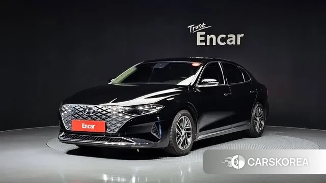 Hyundai The New Grandeur IG 2020 Черный из Кореи