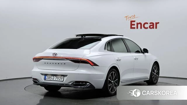 Hyundai The New Grandeur IG 2021 Белый из Кореи