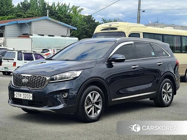 Kia The New Sorento 2019 Синий из Кореи
