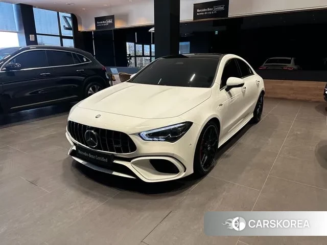 Mercedes-Benz CLA-Class C118 2025 Белый из Кореи