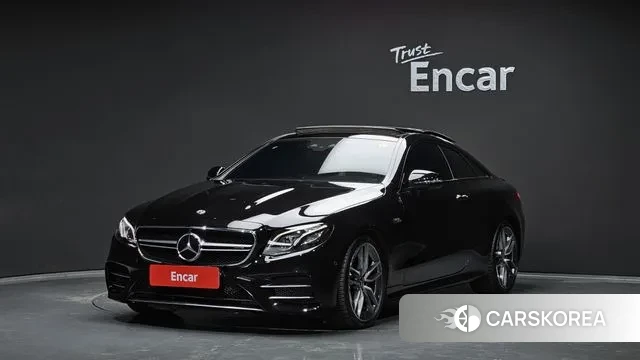 Mercedes-Benz E-Class W213 2020 Черный из Кореи