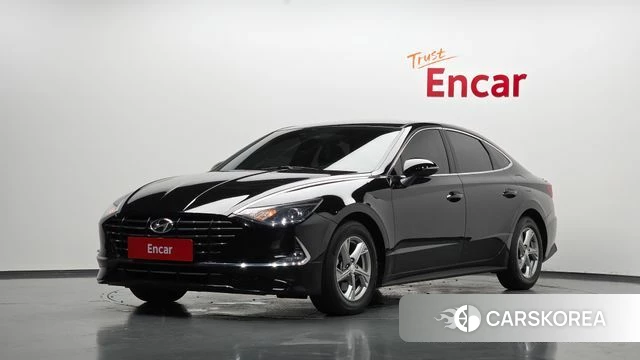 Hyundai Sonata (DN8) 2022 Черный из Кореи