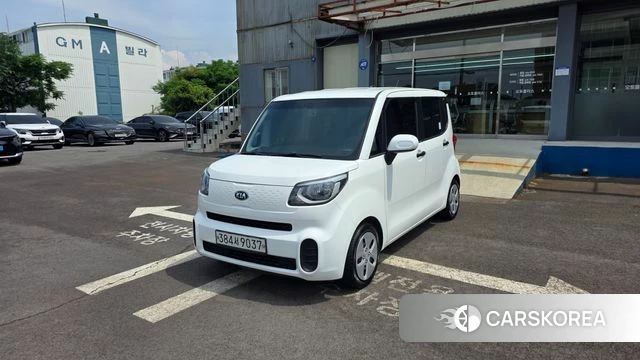 Kia The New Ray 2020 Черный из Кореи