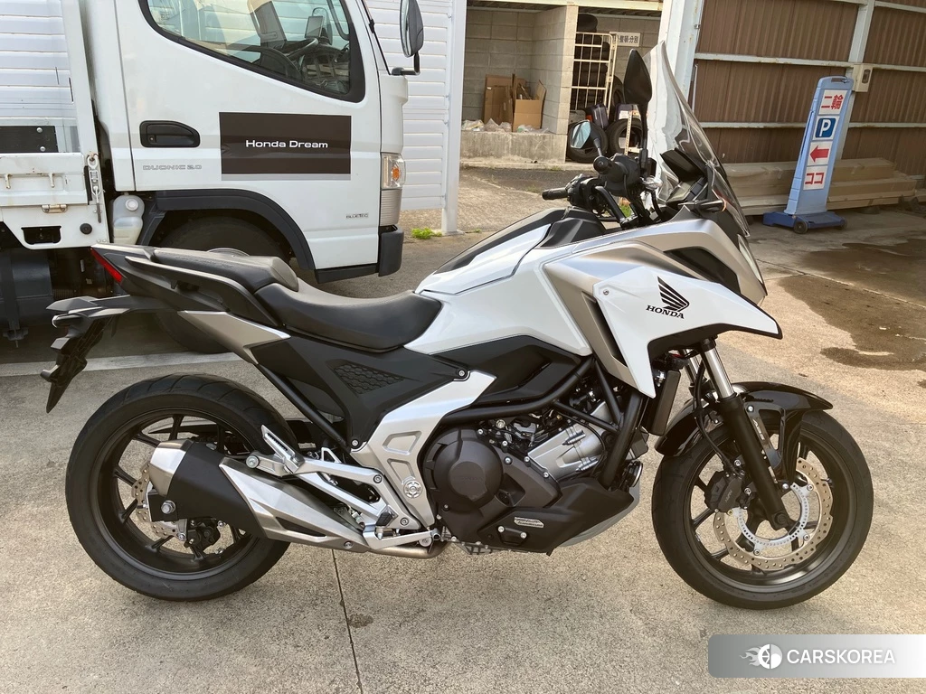Проданный Honda NC750X 2023 из Японии