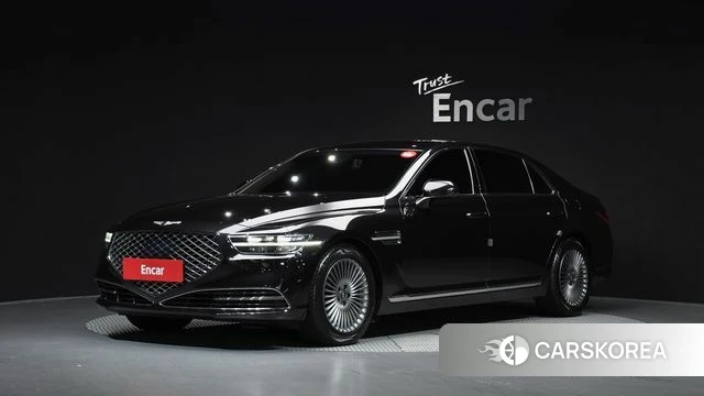 Genesis G90 2019 Черный из Кореи