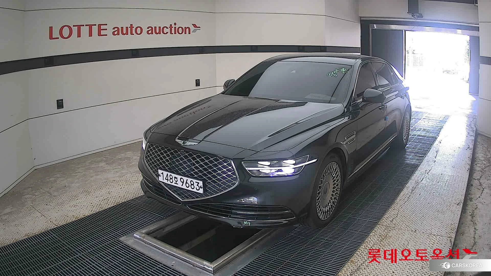 Hyundai G90 2021 Beekblack из Кореи