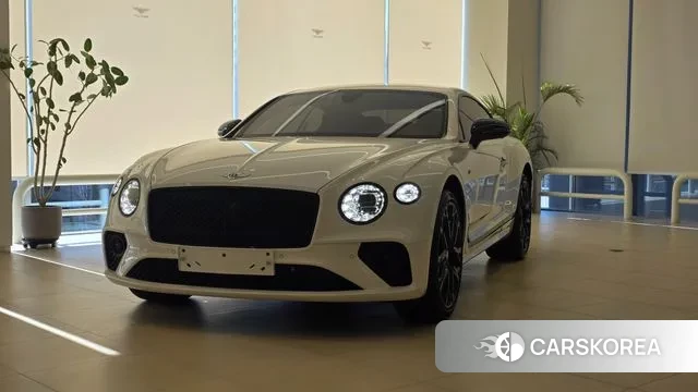 Bentley Continental GT 3rd Generation 2023 Белый из Кореи