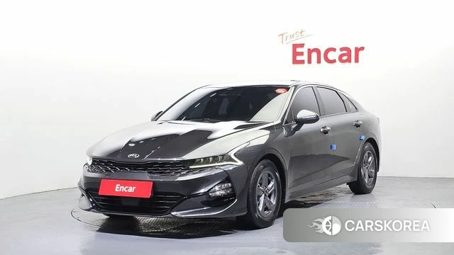 Kia K5 3rd generation 2020 Серый из Кореи