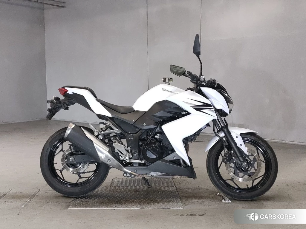 Проданный Kawasaki Z250 2014 из Японии