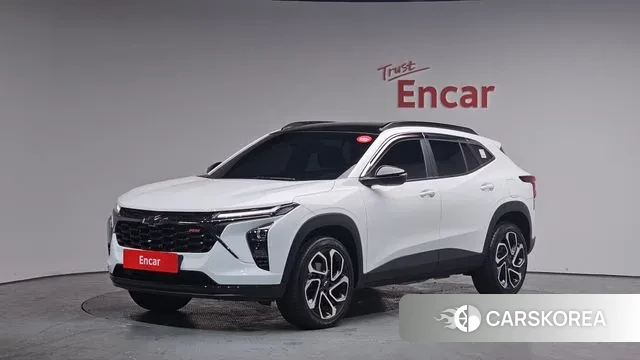 Chevrolet (GM Daewoo) Trax Crossover id 3701000 из Кореи