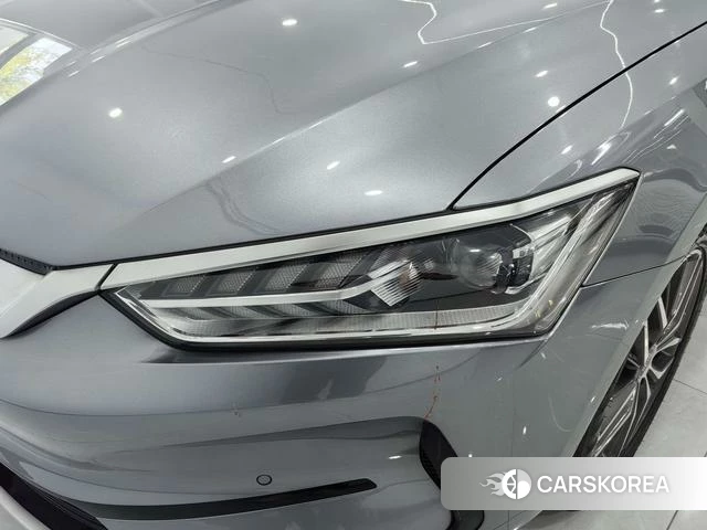 BYD Qin PLUS EV 2022 Темно-серый из Китая