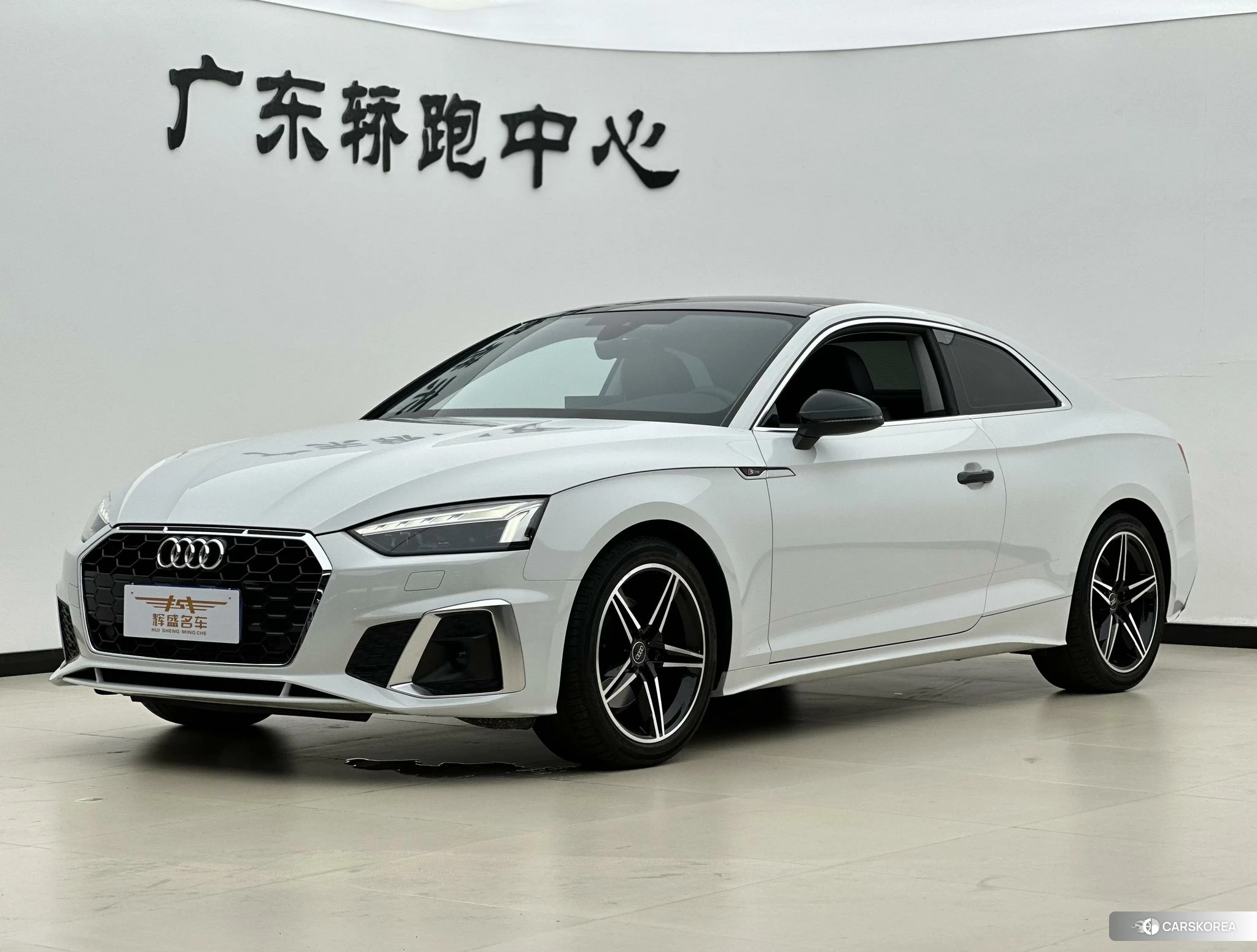Audi A5 2022 Белый из Китая