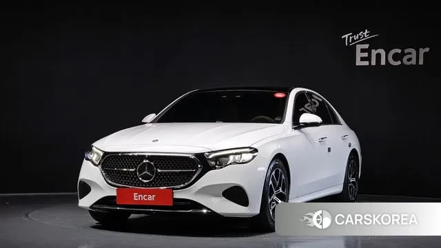 Mercedes-Benz E-Class W214 2024 Белый из Кореи