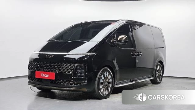Hyundai Staria 2022 Черный из Кореи