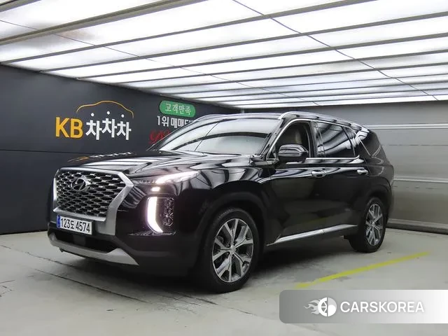 Hyundai Palisade 2020 Черный из Кореи