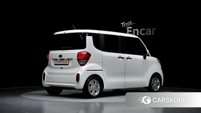 Kia The New Ray 2020 Белый из Кореи