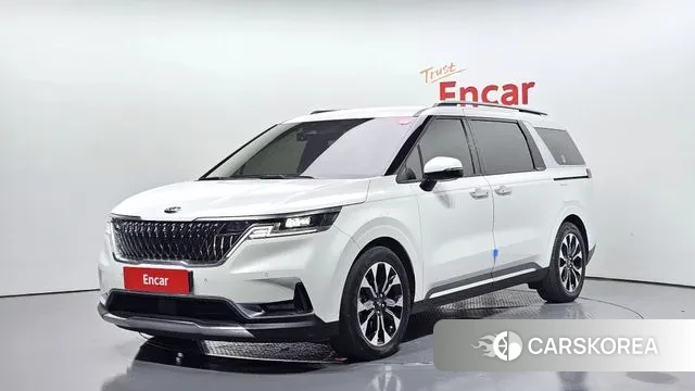 Kia Carnival 4th generation 2020 Белый из Кореи