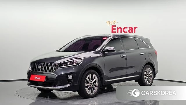 Kia The New Sorento 2018 Серый из Кореи