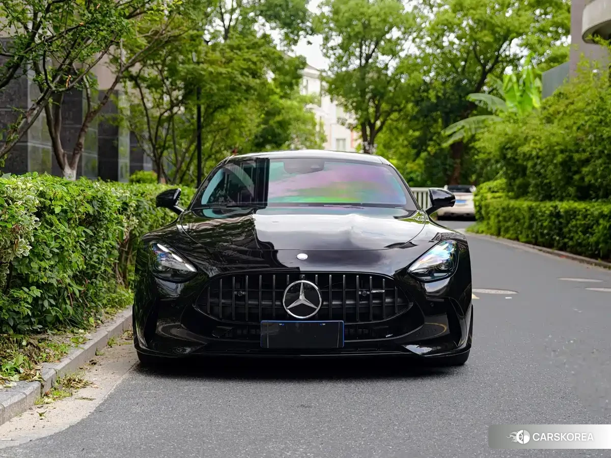 Mercedes-Benz AMG GT 2026 Черный из Китая