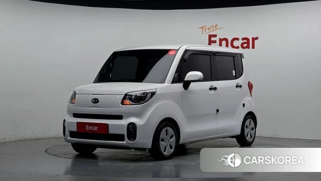 Kia The New Ray 2019 Белый из Кореи