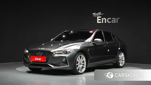 Genesis G70 2018 Серый из Кореи