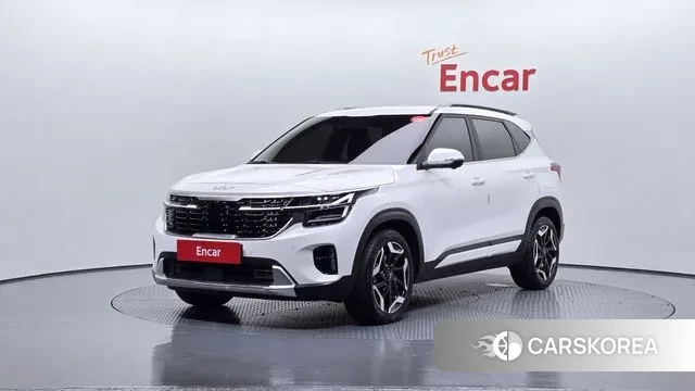 Kia The New Seltos 2023 Белый из Кореи