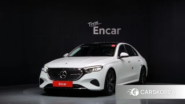 Mercedes-Benz E-Class W214 2025 Белый из Кореи