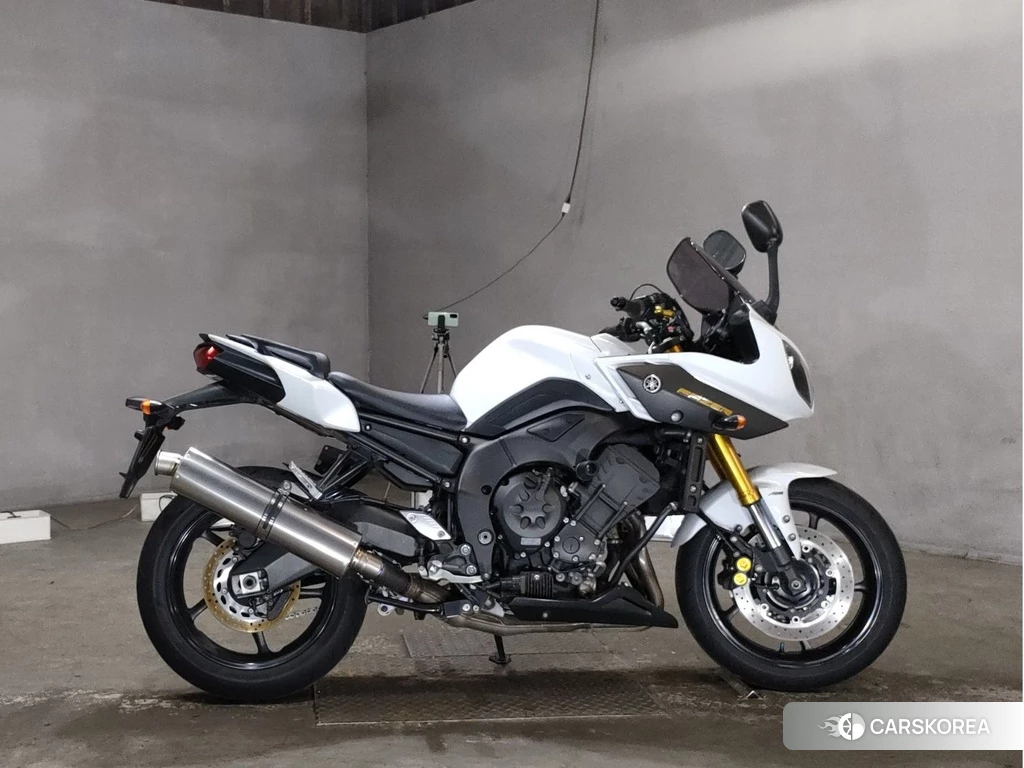 Проданный Yamaha FZ8-S 2012 из Японии, фото 2