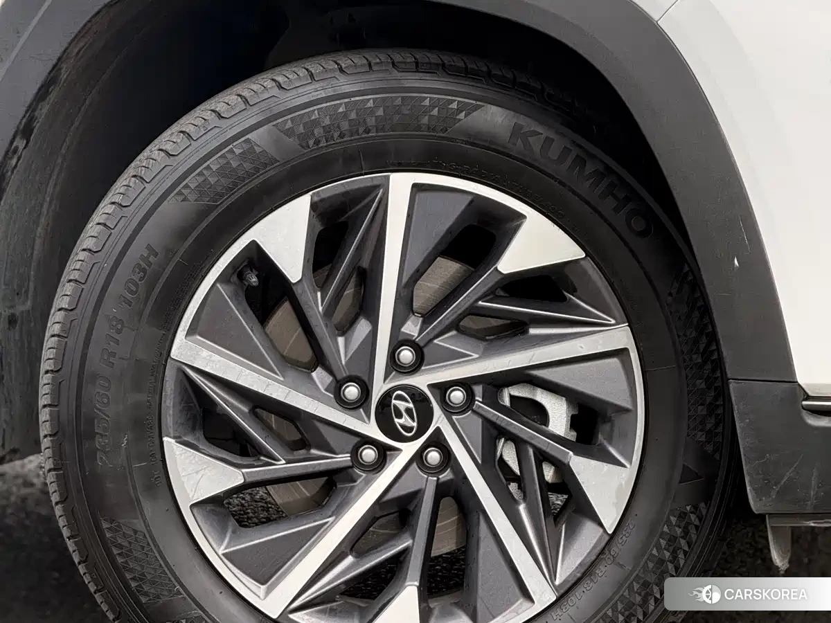 Hyundai Tucson 2022 Белый из Китая