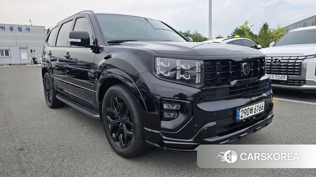 Kia Mohave Master 2020 Черный из Кореи