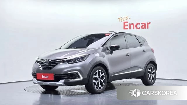 Renault Korea (Samsung) New QM3 2018 Серебристо-серый из Кореи