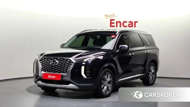 Hyundai Palisade 2020 Синий из Кореи