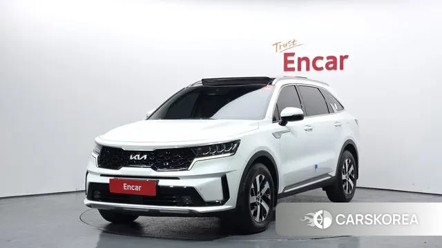 Kia Sorento 4th Generation 2022 Белый из Кореи