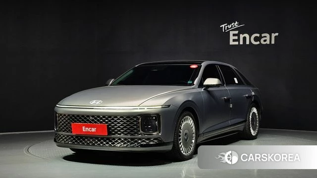 Hyundai Grandeur (GN7) 2023 Серый из Кореи