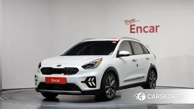 Kia The New Niro 2021 Белый из Кореи