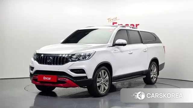 Ssangyong Rexton Sports Cannes 2019 Белый из Кореи