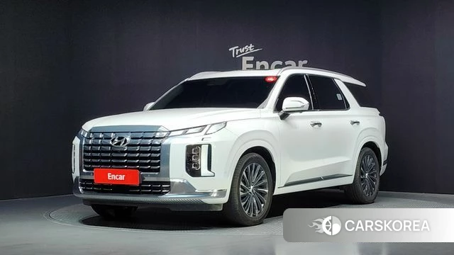Hyundai The New Palisade 2024 Белый из Кореи