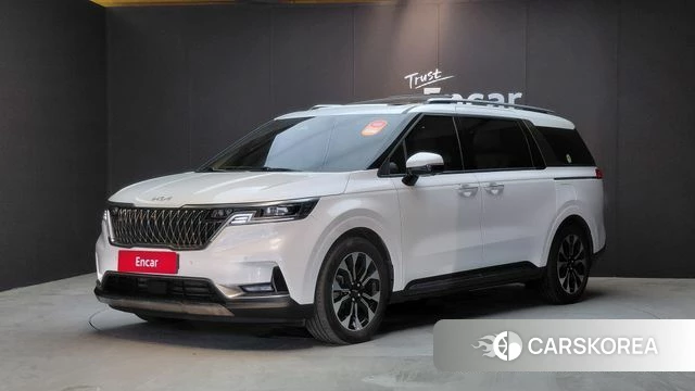 Kia Carnival 4th generation 2023 Белый из Кореи