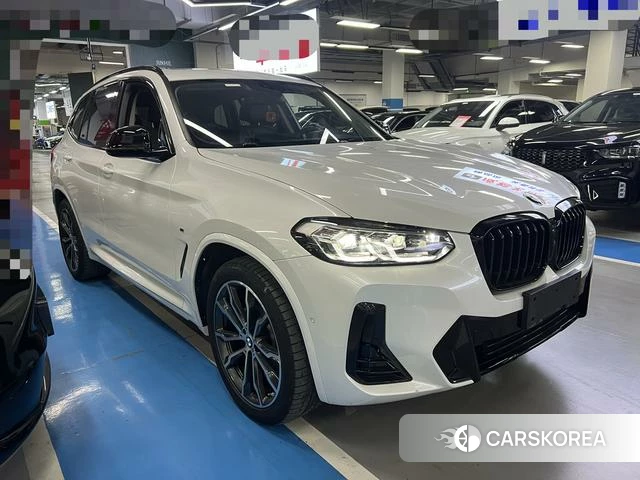 BMW X3 2022 Белый из Китая