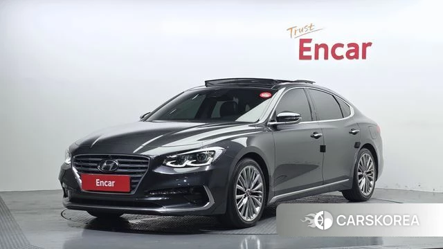 Hyundai Grandeur IG 2019 Серый из Кореи