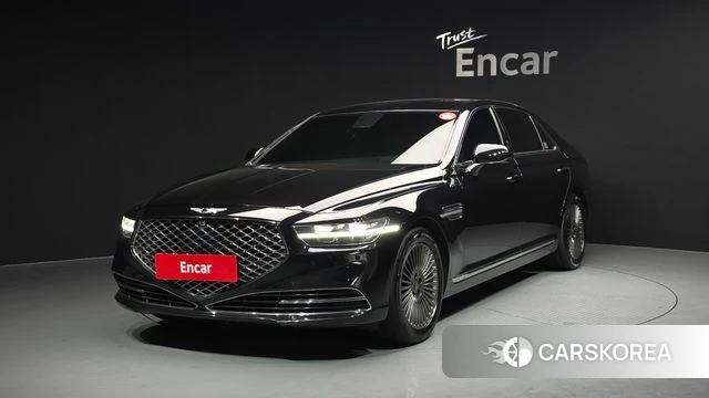 Genesis G90 2021 Черный из Кореи
