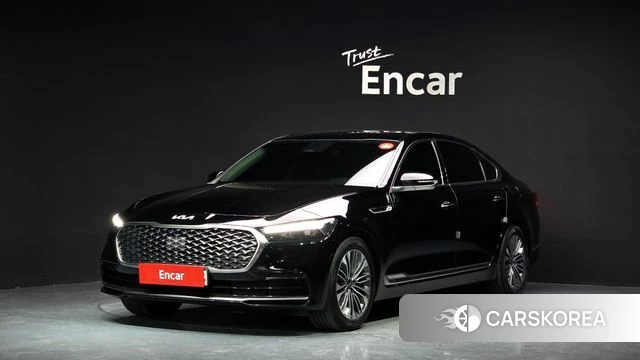 Kia The New K9 2nd generation 2022 Черный из Кореи