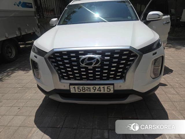 Hyundai Palisade 2020 Белый из Кореи