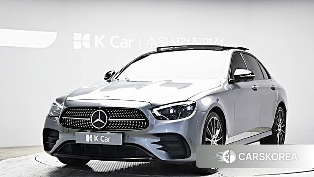 Mercedes-Benz E-Class W213 2023 Серый из Кореи