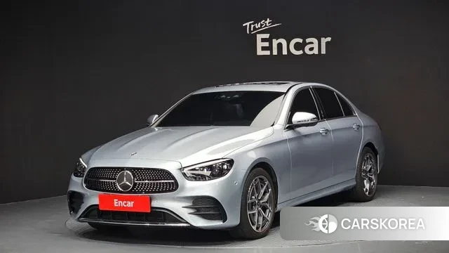 Mercedes-Benz E-Class W213 2023 Серебряный из Кореи