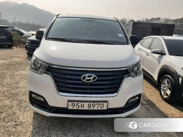 Hyundai The New Grand Starex 2021 Белый из Кореи